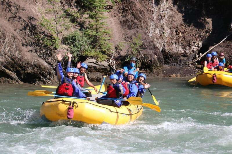 Banff: Afternoon Kananaskis River Whitewater Rafting Tour - The best parts in 60 seconds