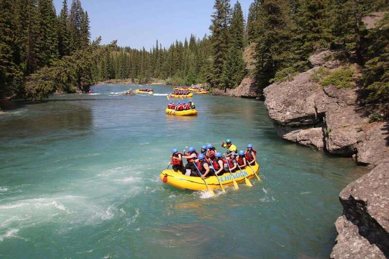 Banff: Afternoon Kananaskis River Whitewater Rafting Tour - On the water: paddling practice, wildlife spotting, and class 2–3 rapids