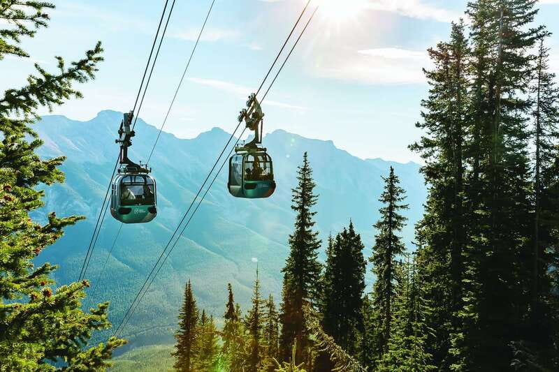 Banff: Banff Gondola Admission Ticket - Timing your visit: how long to stay (and when to go for sunset or after dark)