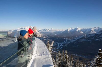 Banff: Banff Town, Gondola, and Johnston Canyon Day Tour - Riding the Banff Sulphur Mountain Gondola for 360° Bow Valley views