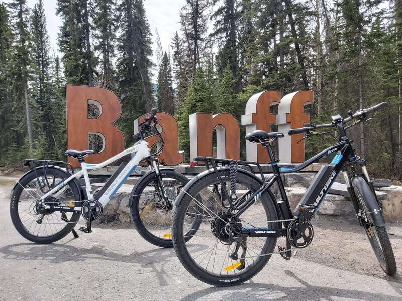 Banff: Bow River E-Bike Tour and Sundance Canyon Hike - Sundance Canyon hike: short distance, real footwork, rushing water