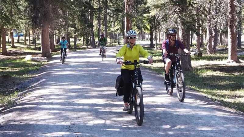 Banff: Bow River E-Bike Tour and Sundance Canyon Hike - E-bike details that make or break your experience
