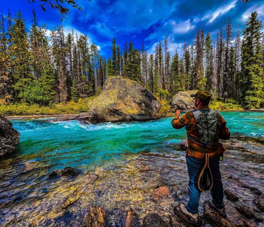 Banff/Calgary/Canmore: Crowfoot Glacier and 5 Lakes Tour - Wildlife and the “wow” factor that’s not guaranteed