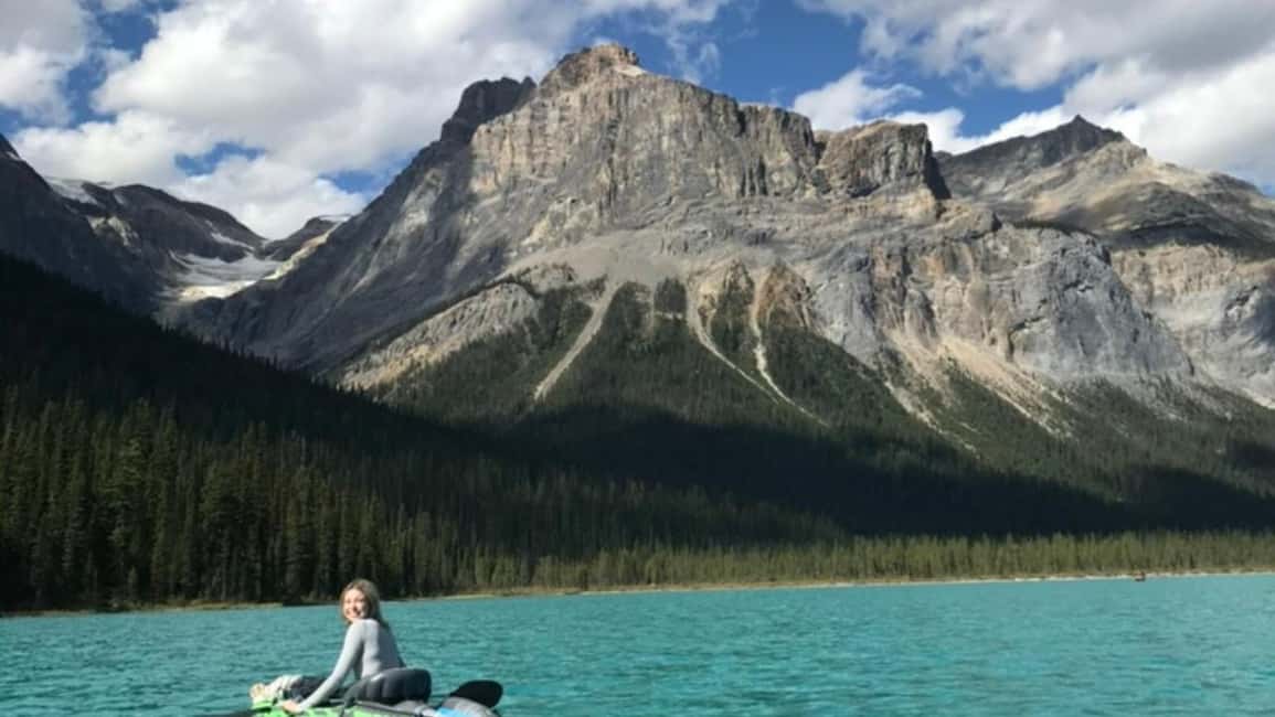 Banff/Canmore: Emerald Lake & Takakkaw Falls - Yoho National Park in One Smooth Day: Emerald Lake, Natural Bridge, Takakkaw Falls