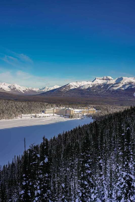 Banff & Canmore: Lake Louise & Marble Canyon - Lake Louise Meets Marble Canyon in One Winter Day