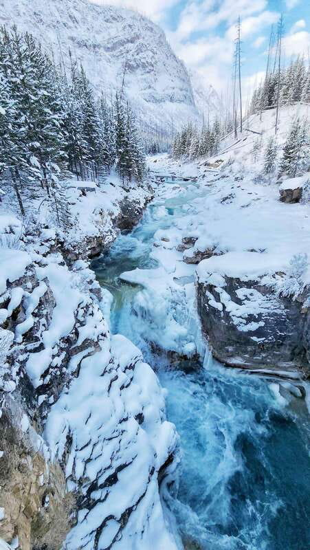 Banff & Canmore: Lake Louise & Marble Canyon - Josh Leads With Clear, Practical Info (Not Just Facts)