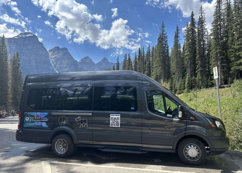 Banff/Canmore: Moraine Lake and Lake Louise 90 Min Each - Park entry, skip-the-line, and what the $87 price actually covers