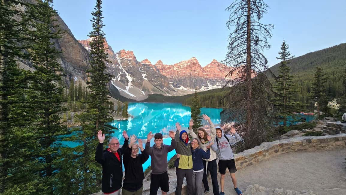 Banff/Canmore Moraine Lake & Lake Louise-Hike/Canoe/Sightsee - Moraine Lake and Lake Louise timing: why the permit changes everything