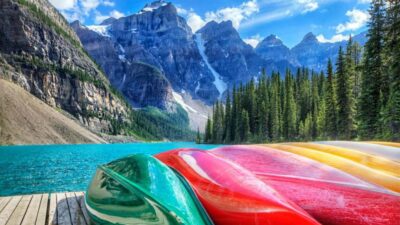 Banff/Canmore Moraine Lake & Lake Louise-Hike/Canoe/Sightsee - Getting to the lakes without a headache: Canmore/Banff pickup rhythm