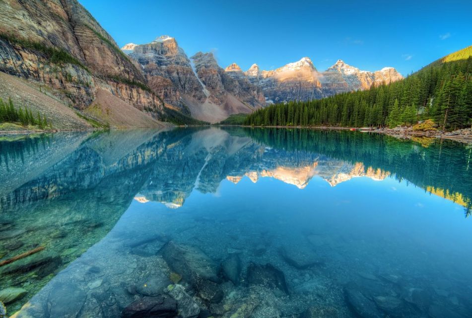 Banff/Canmore Moraine Lake & Lake Louise-Hike/Canoe/Sightsee - Choosing between Moraine time and Lake Louise time