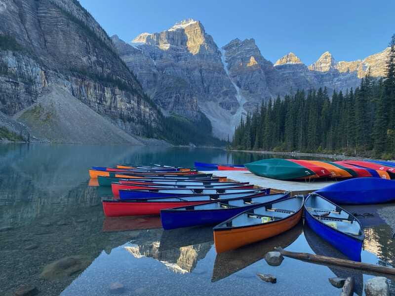Banff/Canmore: Sunrise at Moraine Lake w/ Lake Louise Option - Timing, transport, and what the schedule feels like in real life