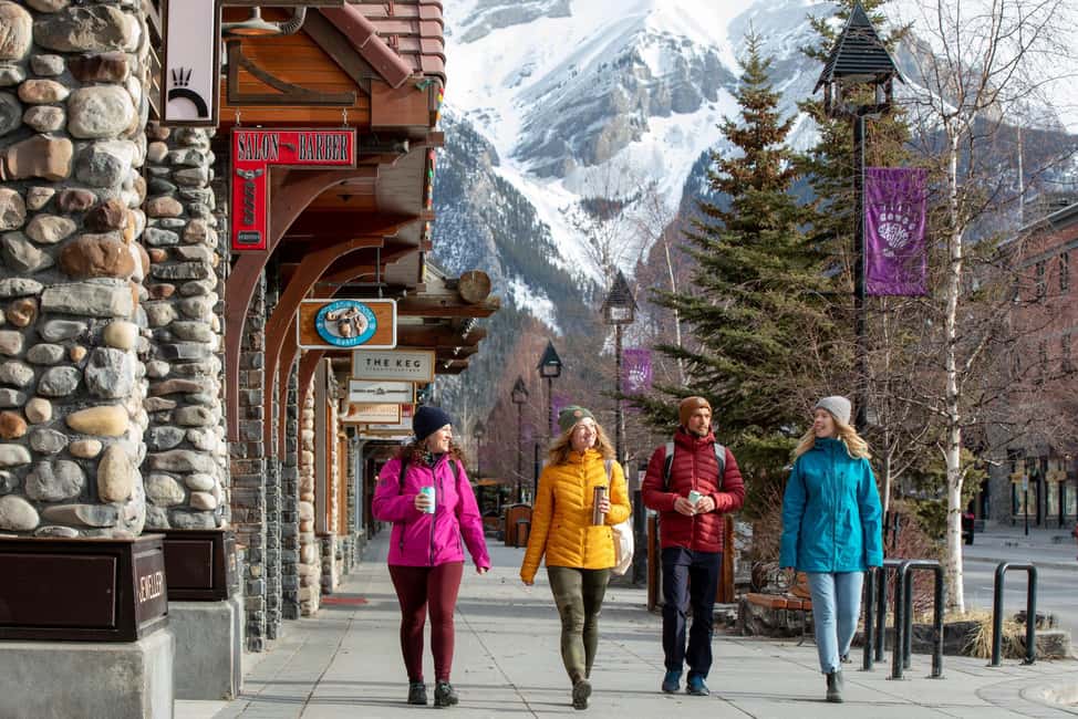 Banff: City Highlights Walking Tour | 3-Hour - Key points I’d plan around