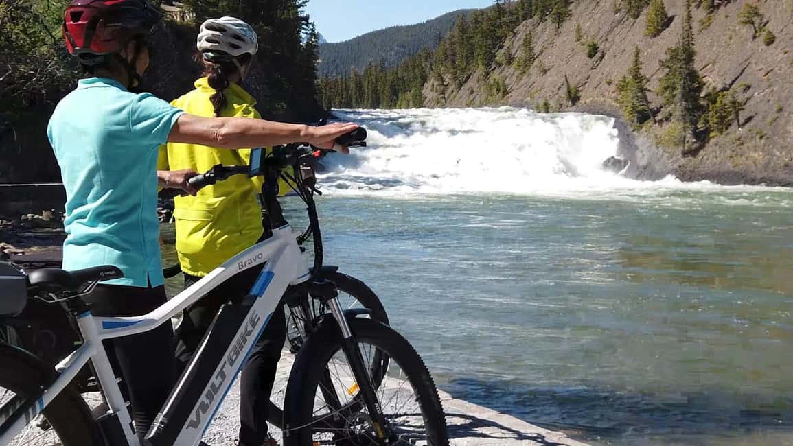 BANFF EVENING eBIKE WILDLIFE TOUR - Getting oriented: 202 Bear Street, 15 minutes early, and a tight group