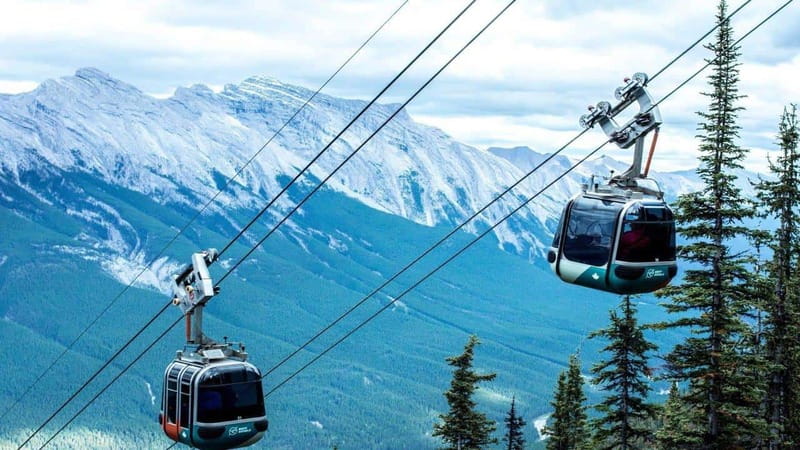 Banff: Gondola, Hot Spring and Three Lakes Tour - Key stops at a glance