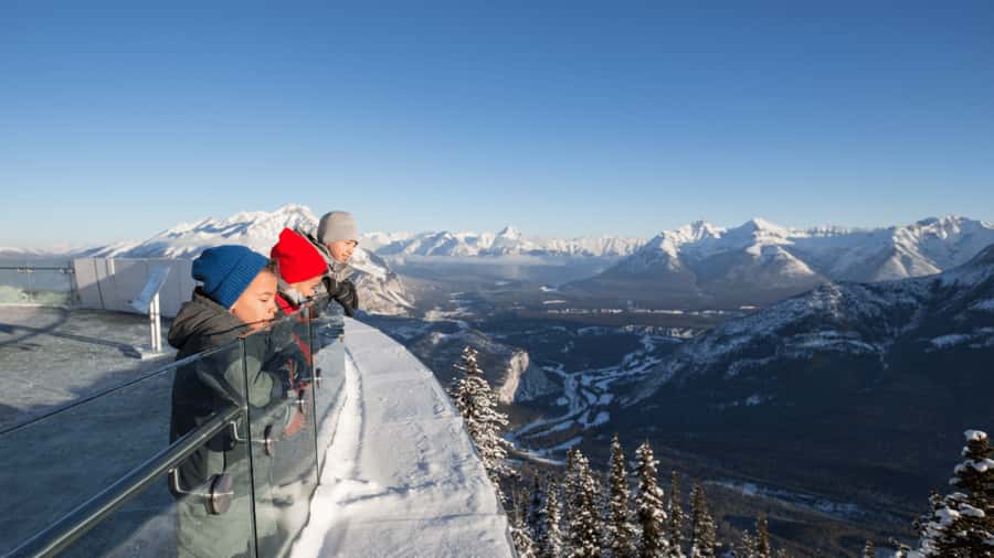 Banff: Gondola Ticket and Johnston Canyon Hiking Tour - Banff Gondola to Sulphur Mountain: views, boardwalk, and exhibits