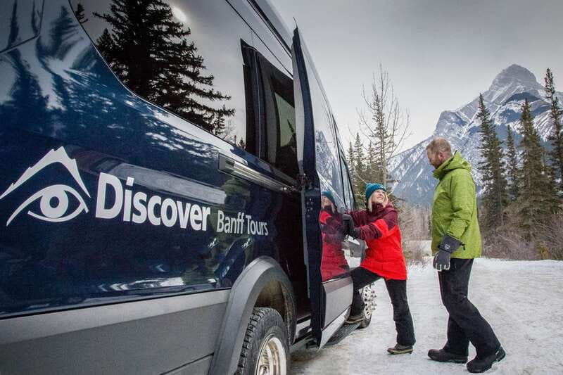 Banff: Grotto Canyon Icewalk - Ice cleats, poles, and safety: how this tour keeps it doable