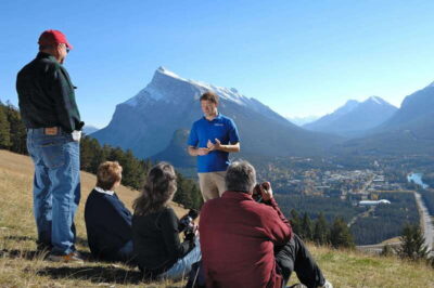 Banff: Guided Nature Walk with Bear Country Safety Tips - Reading bear activity signs before you see anything