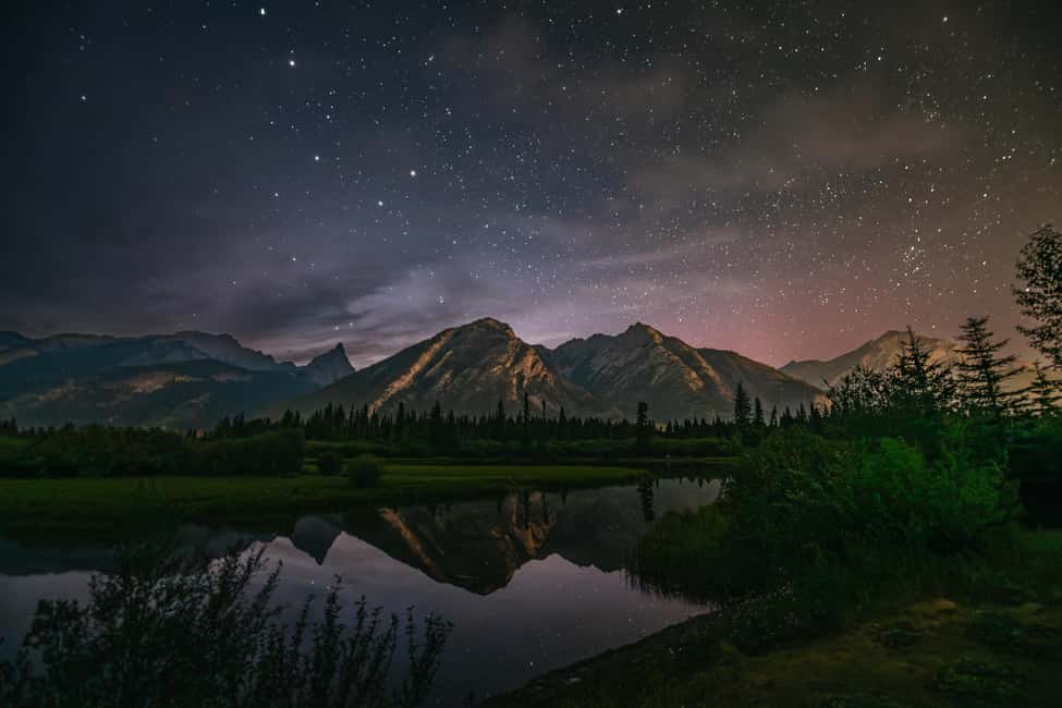 Banff: Guided Sunset and Stargazing Tour - Getting Oriented at Cave and Basin: The Start That Feels Local