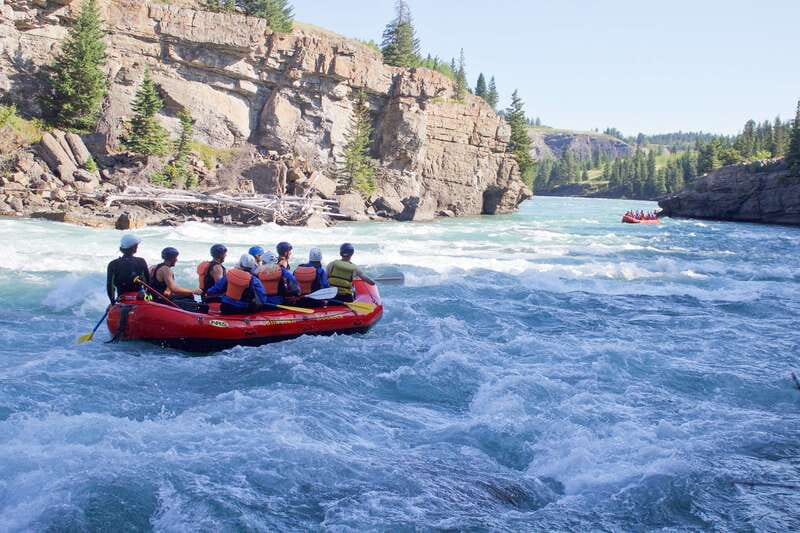 Banff: Horseshoe Canyon Whitewater Rafting Tour - Key things to know before you commit
