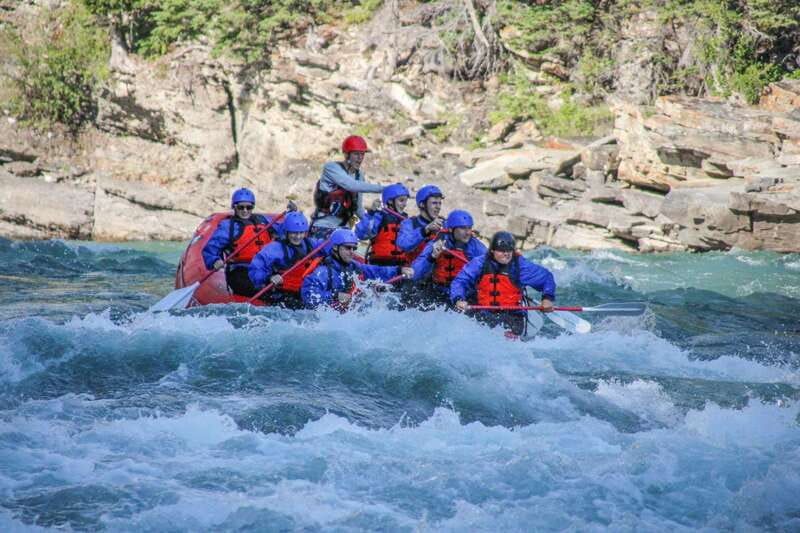 Banff: Horseshoe Canyon Whitewater Rafting Tour - Horseshoe Canyon rafting on the Bow River: what Class 2-4 really feels like