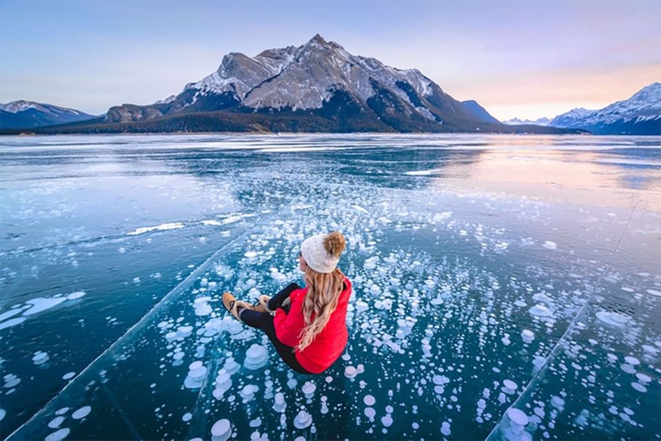 Banff: Icefields Parkway & Abraham Lake Ice Bubbles Tour - Gear, rentals, and what’s included versus extra