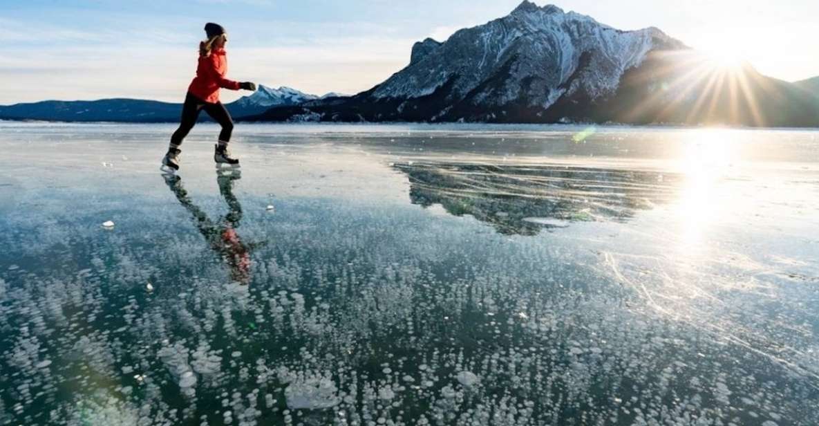 Banff: Icefields Parkway & Abraham Lake Ice Bubbles Tour - Morning pickup and the small-group pace on Icefields Parkway