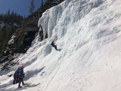 Banff: Introduction to Ice Climbing for Beginners - Where You’ll Climb: Banff, Lake Louise, or Field BC