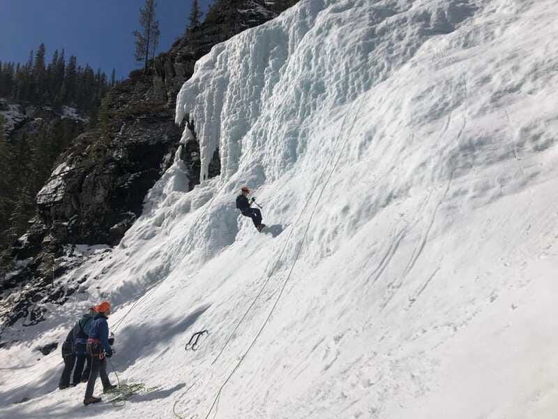 Banff: Introduction to Ice Climbing for Beginners - A Typical Timeline: Meeting, Training, and Finishing Up