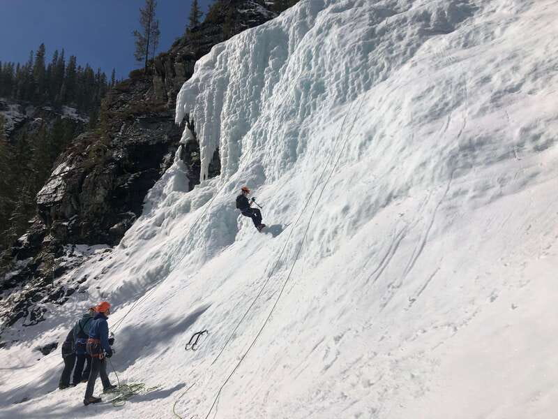 Banff: Introduction to Ice Climbing for Beginners - Where You’ll Climb: Banff, Lake Louise, or Field BC