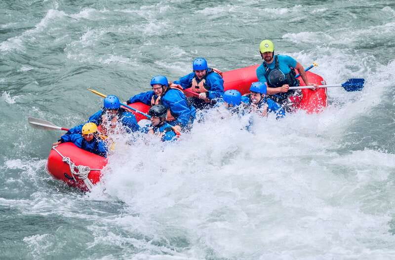 Banff: Kananaskis River Whitewater Rafting Tour - Quick Transfer and Put-In: Short Ride, Real River Anticipation