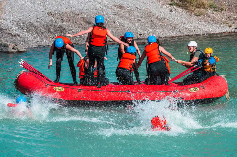 Banff: Kananaskis River Whitewater Rafting Tour - River Games on Calmer Water: The Fun That Isn’t an Afterthought