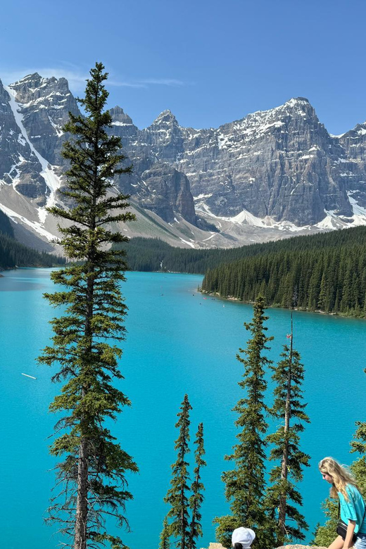 Banff, Lake Louise, Moraine ,Emerald & Johnston Canyon tour - Who this tour fits (and who should reconsider)