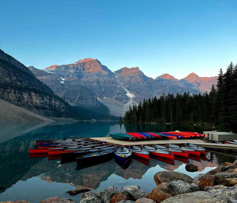 Banff - Lake Louise Moraine Lake and Icefields Parkway Tour - Banff pickup and a long day worth planning for