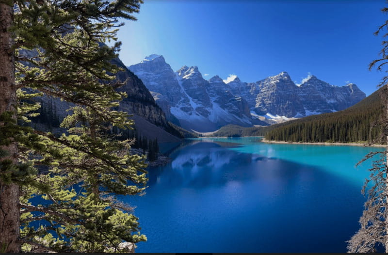 Banff - Lake Louise Moraine Lake and Icefields Parkway Tour - Two Jack Lake and Lake Minnewanka: calm starters before the icons