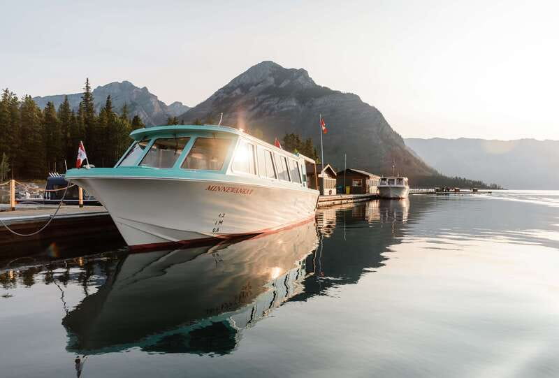 Banff: Lake Minnewanka Cruise - Key moments that make this cruise worth it