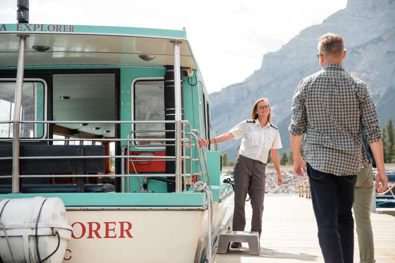 Banff: Lake Minnewanka Cruise - Price and value: is $57 worth a one-hour cruise?