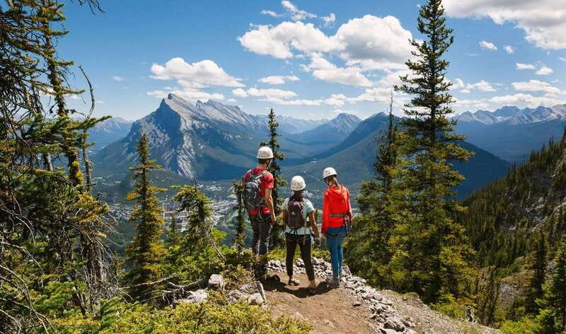 Banff: Mount Norquay 2.5 or 4-Hour Guided Via Ferrata Climb - Explorer Route (2.5 hours): a first taste up to the suspension bridge