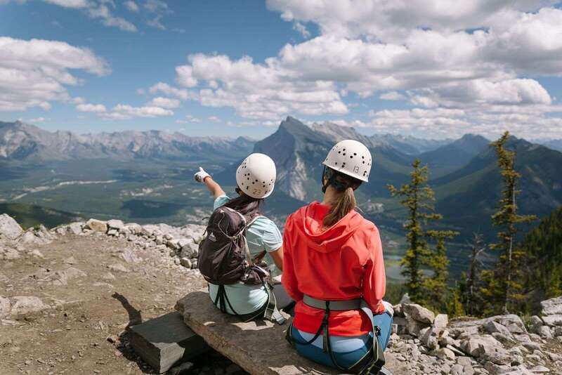Banff: Mount Norquay 2.5 or 4-Hour Guided Via Ferrata Climb - The guide factor: pace, reassurance, and photo help