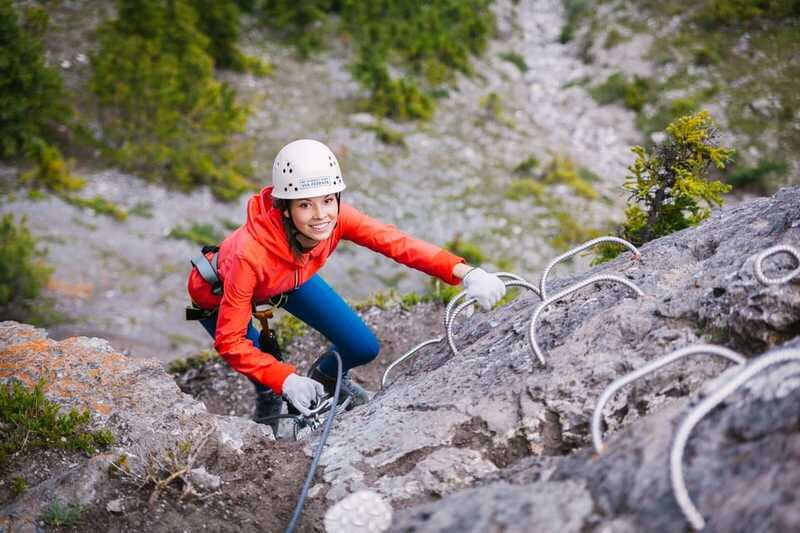 Banff: Mount Norquay 2.5 or 4-Hour Guided Via Ferrata Climb - Who should book the Mt. Norquay via ferrata climb