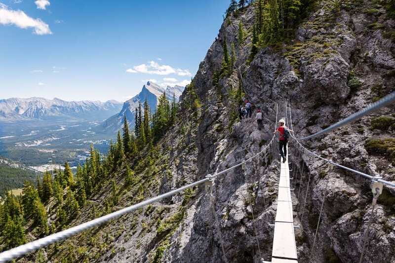 Banff: Mount Norquay 2.5 or 4-Hour Guided Via Ferrata Climb - Should you book it?
