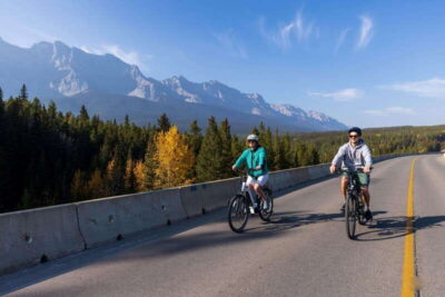 Banff: Mountain Lakeside Guided E-Bike Tour - Cascade Ponds: Waterfall Views and a Snack Stop at Cascade Mountain
