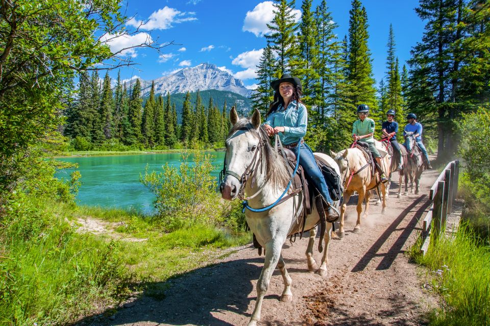 Banff National Park: 1-Hour Bow River Horseback Ride - Key highlights you’ll feel on this Bow River ride