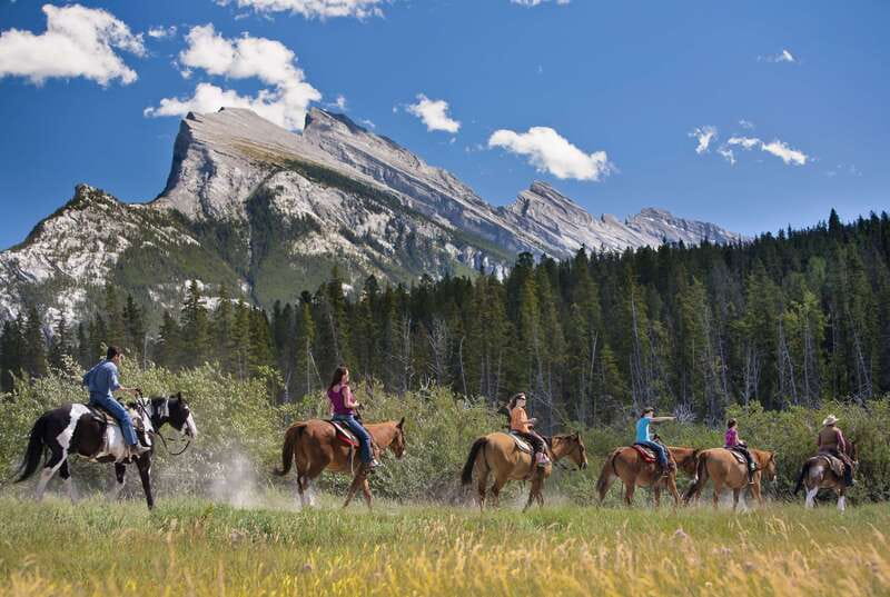 Banff National Park: 2-Hour Sundance Loop Horseback Ride - Bow River from the saddle: calm water, calmer ride