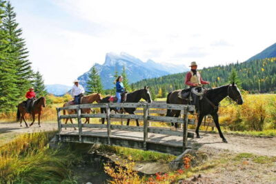Banff National Park: 2-Hour Sundance Loop Horseback Ride - Sulphur Mountain climbs and the Windy Knoll photo payoff