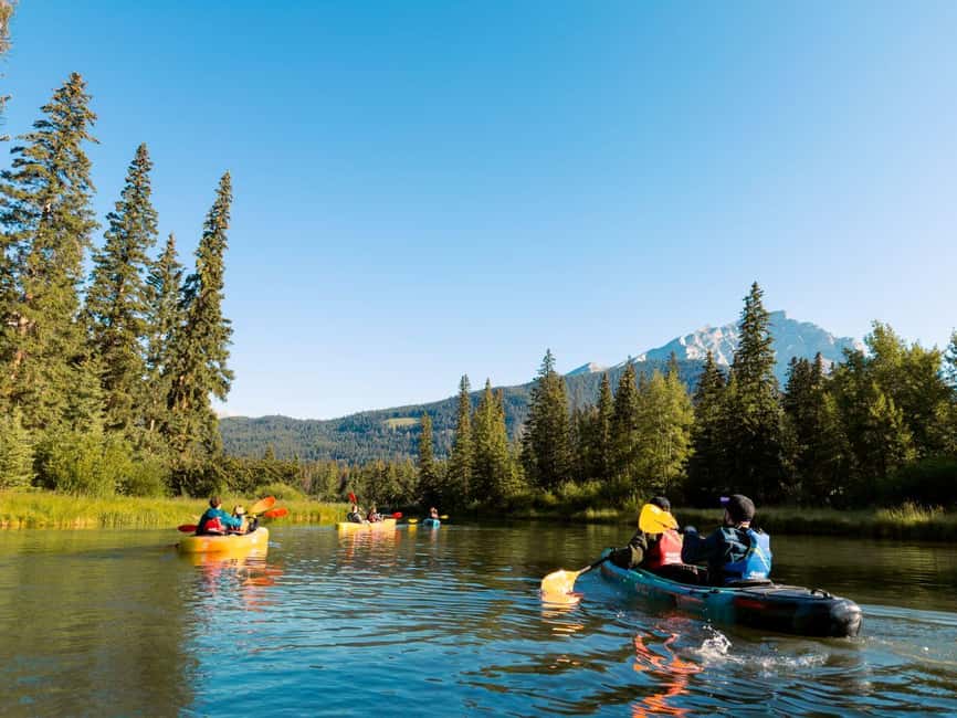 Banff National Park: Kayaking Trip - Key Highlights You’ll Care About