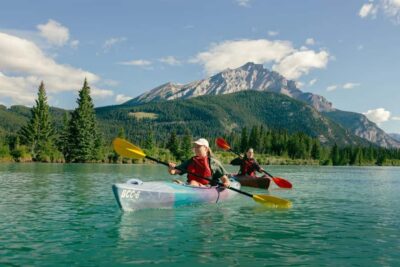 Banff National Park: Kayaking Trip - Paddling Before the Crowd: What “No Other Boats” Really Means