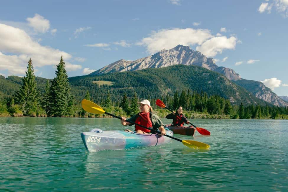 Banff National Park: Kayaking Trip - Paddling Before the Crowd: What “No Other Boats” Really Means