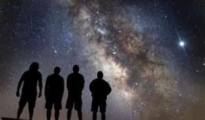 Banff OR Moraine Lake: Night Tour with possible Stargazing - From Hotel Pickup to a Dark Spot: How the Evening Gets Set Up