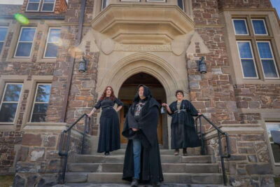 Banff: Paranormal History Walking Ghost Tour - Meeting at Banff Good Earth: finding your guide without stress