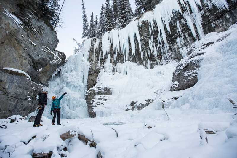 Banff: Premium Johnston Canyon Frozen Falls Guided Adventure - The Natural Cave View: Where Photos Come Together